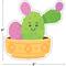 Teacher Created Resources® Happy Cactus Crew Accents, 3 Packs of 30